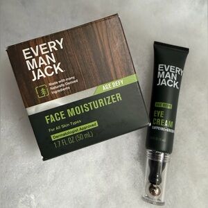 Every Man Jack Face Age Defy Moisturizer and Eye Cream Duo
